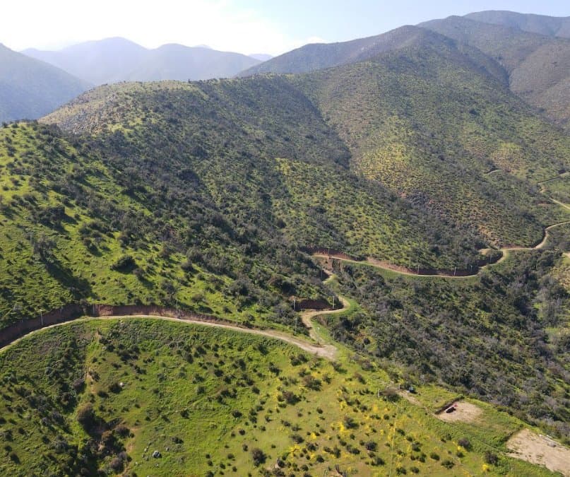 Vista panorámica del proyecto — Mirador de Curacaví