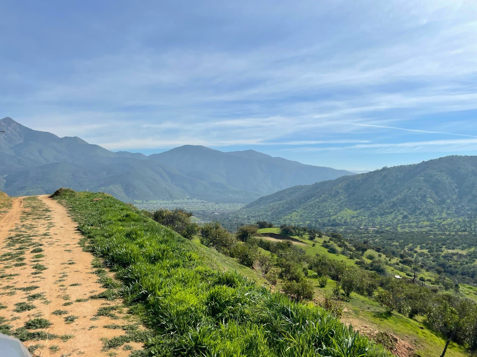 Entorno natural abierto — Curacaví