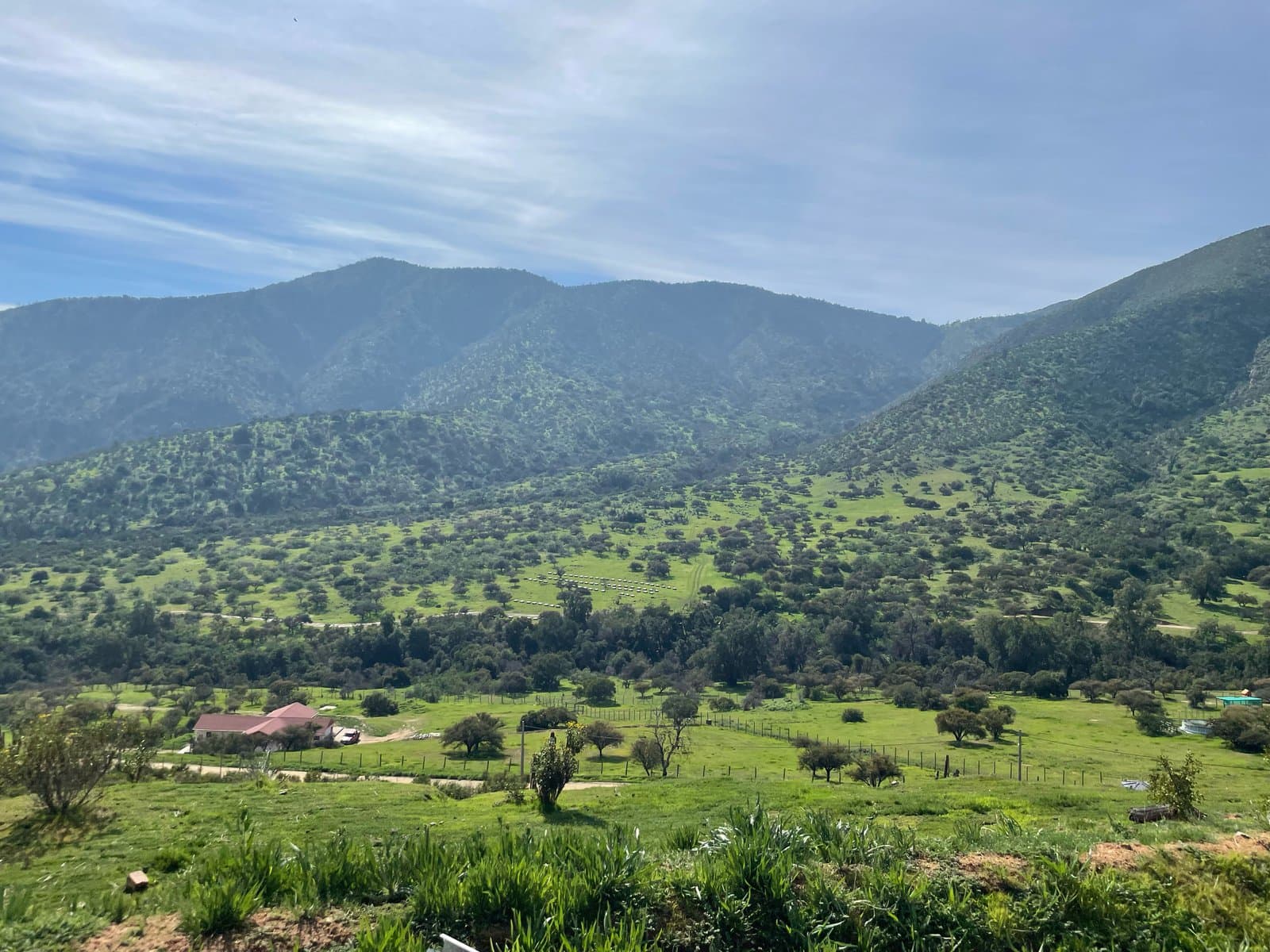 Paisaje rural y plusvalía — Mirador de Curacaví
